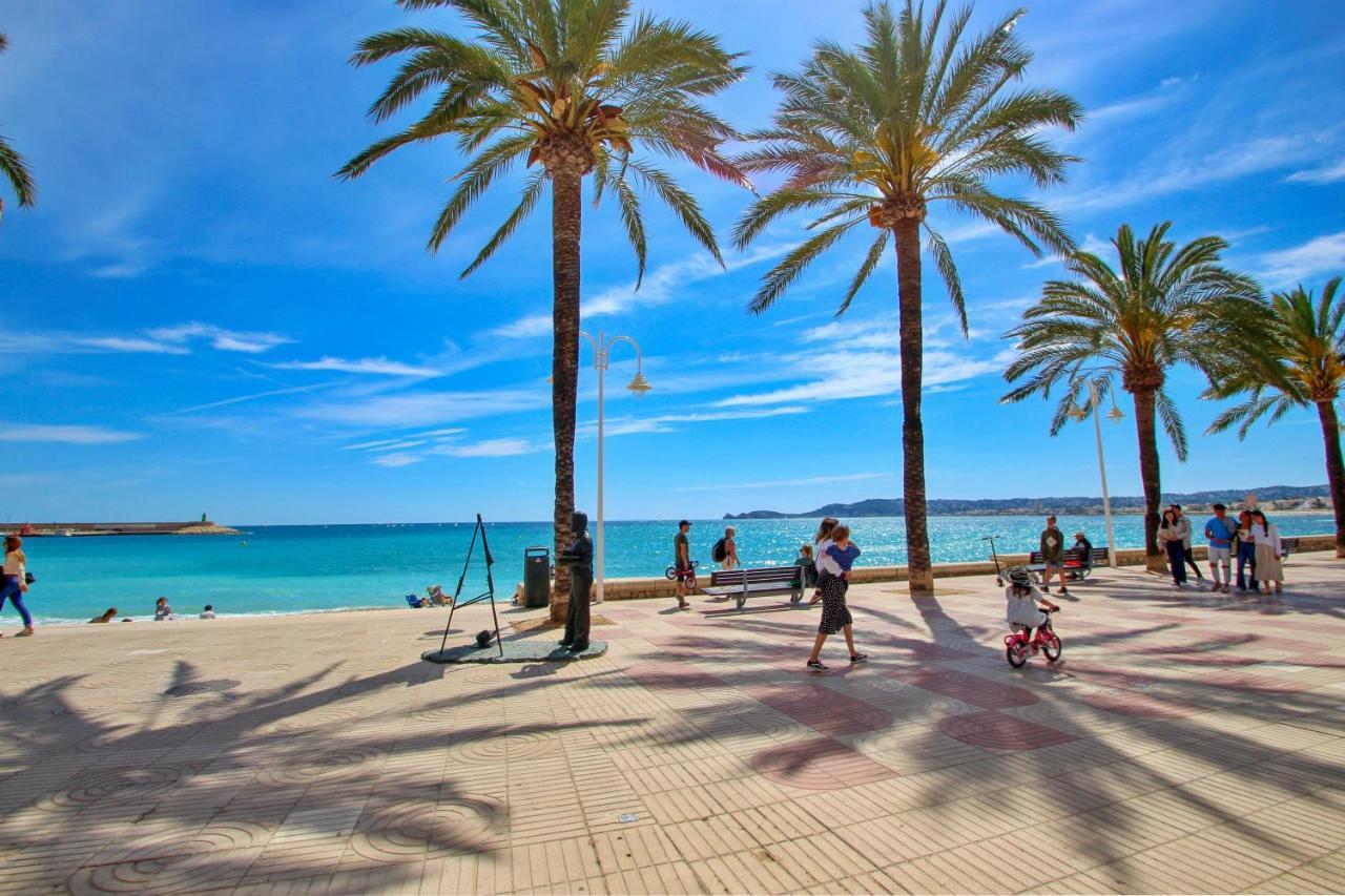 Aduport - Holiday Apartment Close To Beach In Jávea Esterno foto