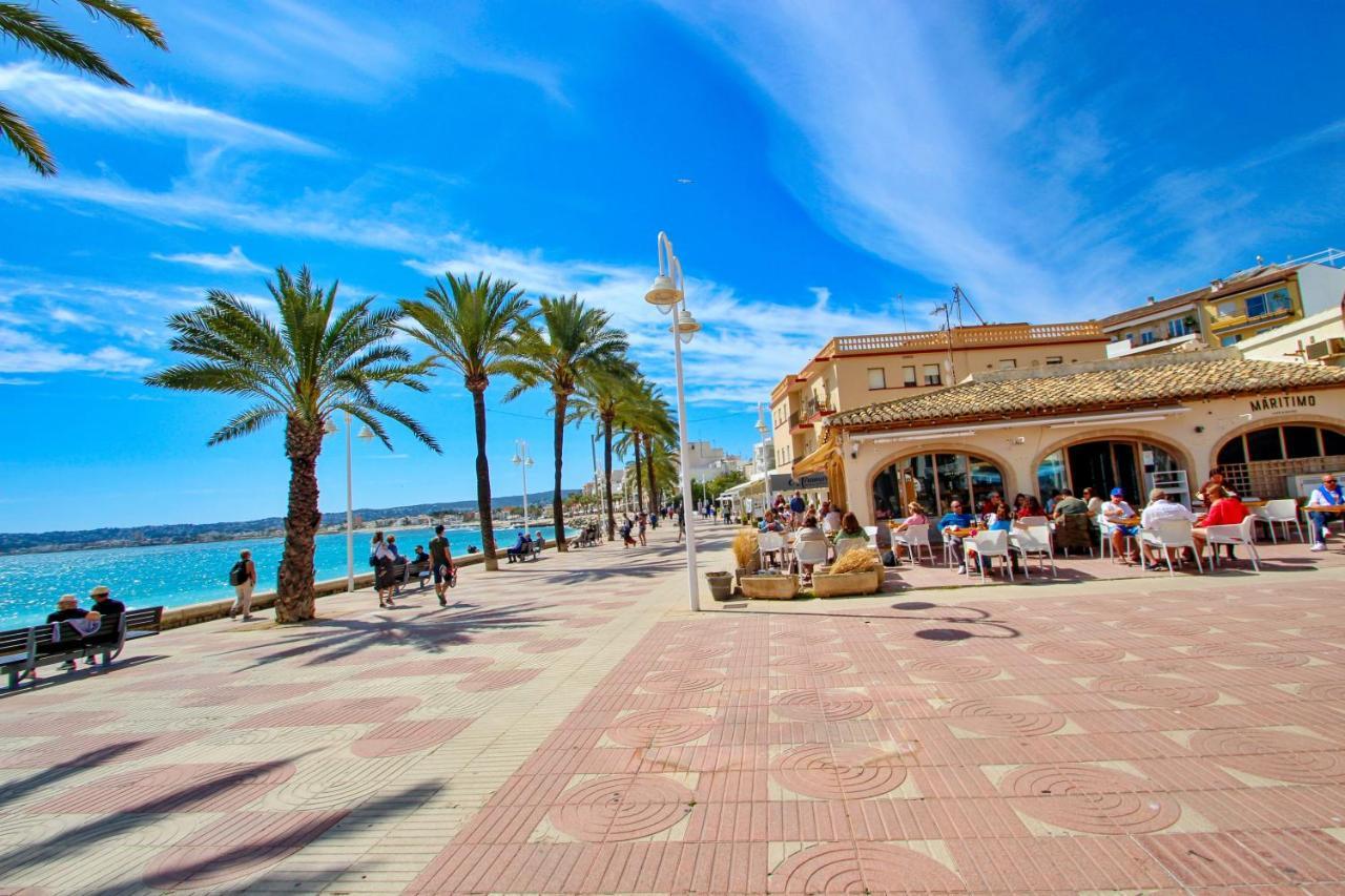 Aduport - Holiday Apartment Close To Beach In Jávea Esterno foto